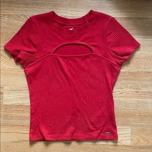 Hollister crop Shirt